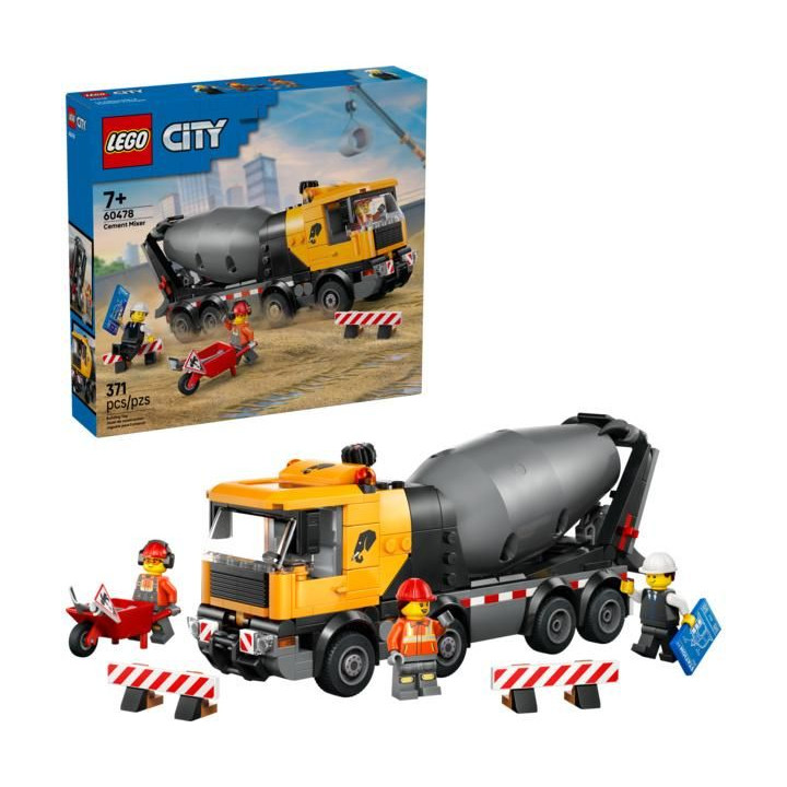 LEGO City - Míchačka