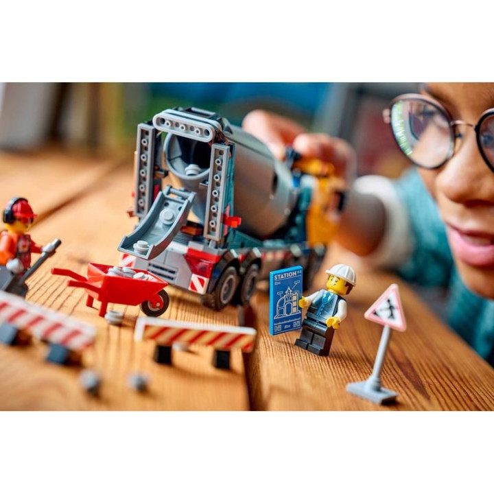 LEGO City - Míchačka