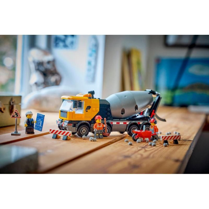 LEGO City - Míchačka
