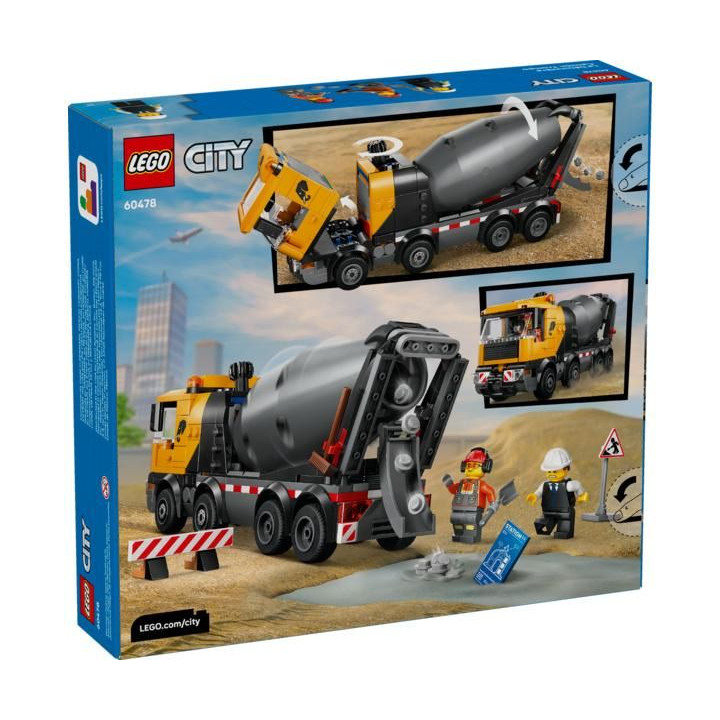 LEGO City - Míchačka