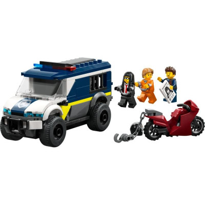 LEGO City - Policejní dodávka pro převoz vězňů