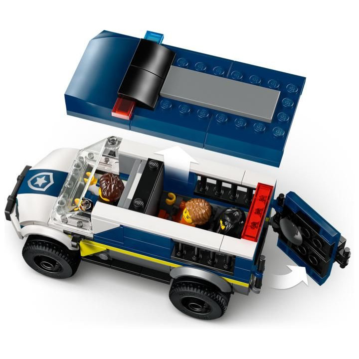 LEGO City - Policejní dodávka pro převoz vězňů