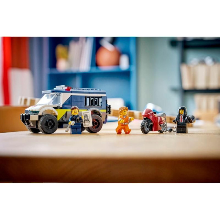 LEGO City - Policejní dodávka pro převoz vězňů