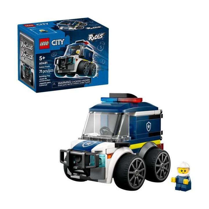 LEGO City - Autíčka – Policejní dodávka
