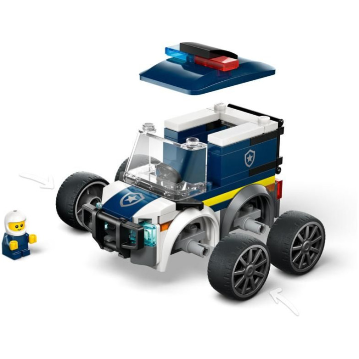 LEGO City - Autíčka – Policejní dodávka