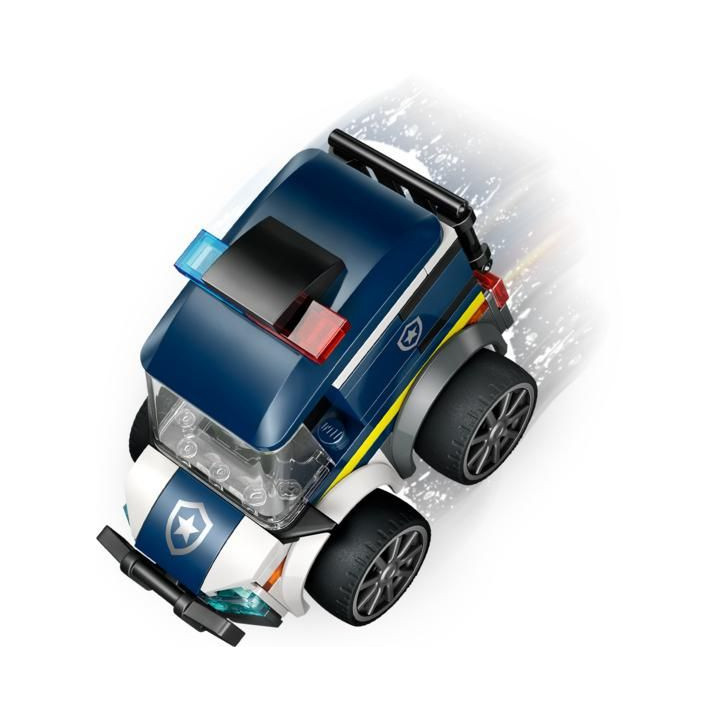 LEGO City - Autíčka – Policejní dodávka