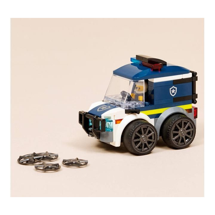 LEGO City - Autíčka – Policejní dodávka