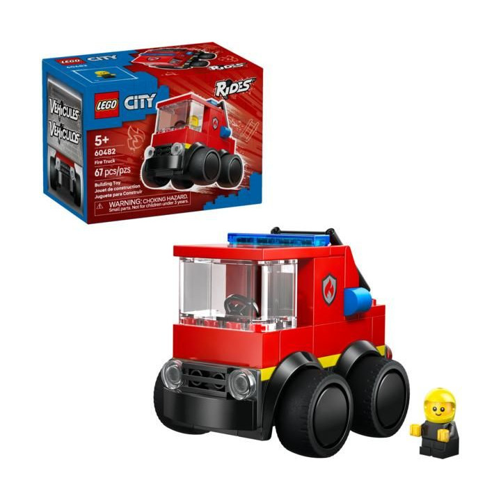 LEGO City - Autíčka – Hasičské auto