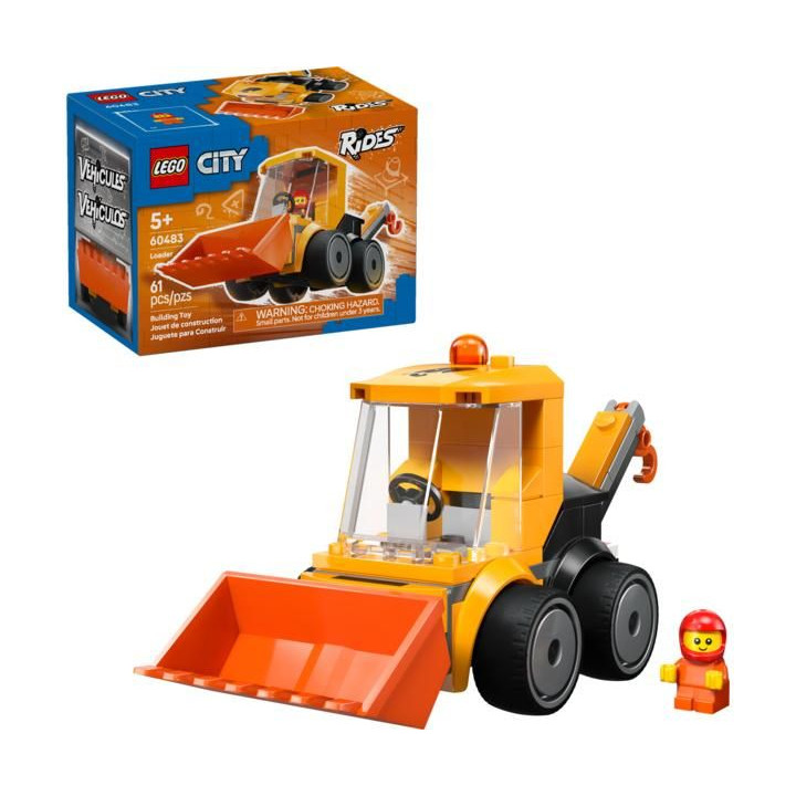 LEGO City - Autíčka – Stavební nakladač