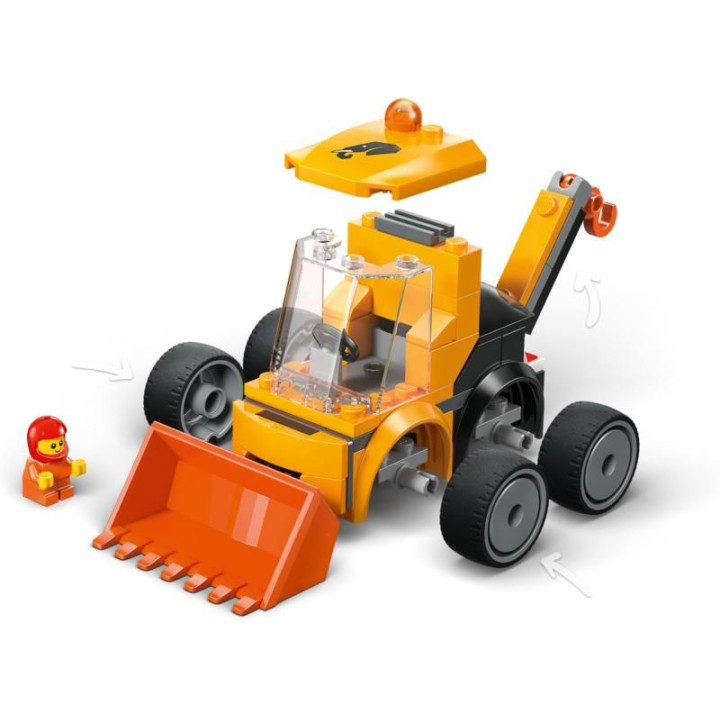 LEGO City - Autíčka – Stavební nakladač