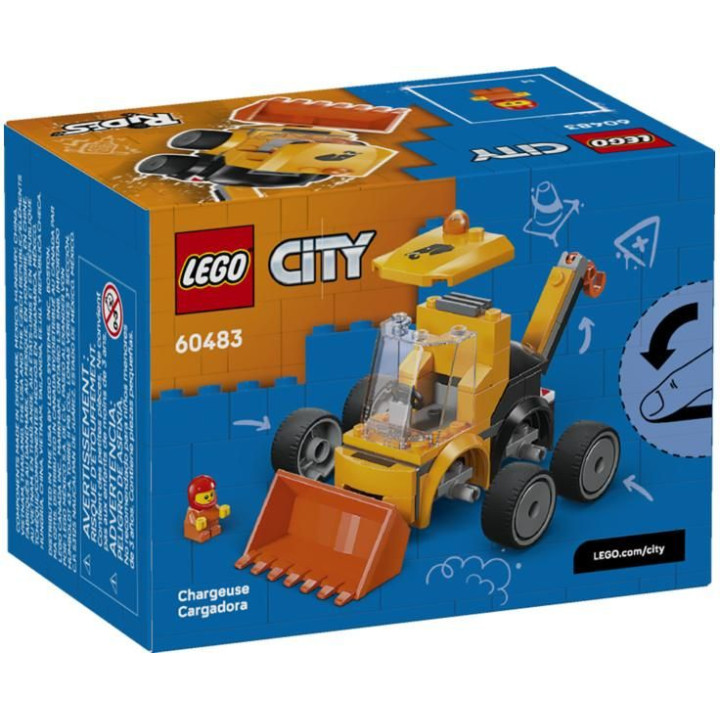 LEGO City - Autíčka – Stavební nakladač