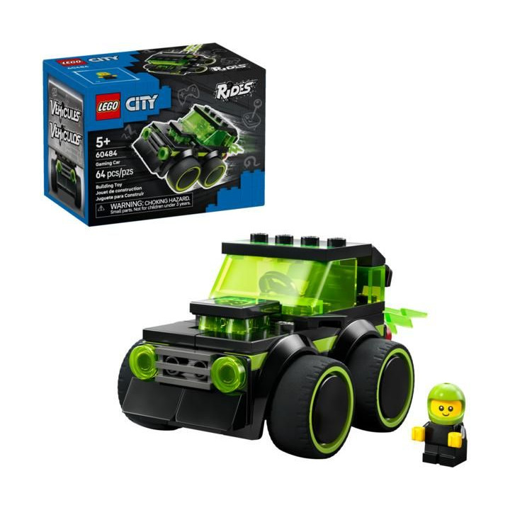 LEGO City - Autíčka – Herní závodní auto