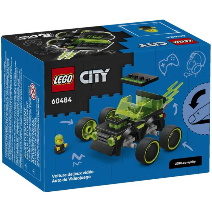 LEGO City - Autíčka – Herní závodní auto