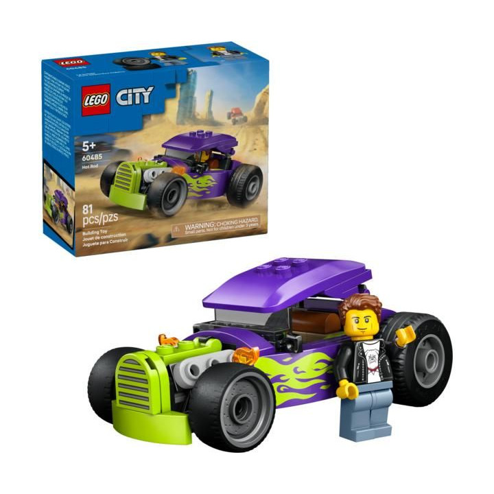 LEGO City - Hot rod