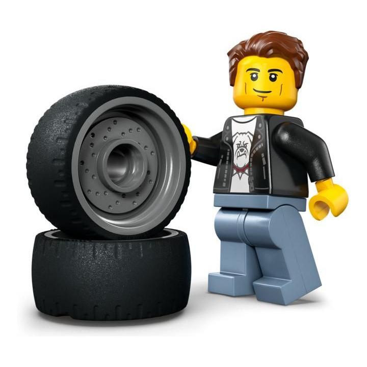 LEGO City - Hot rod