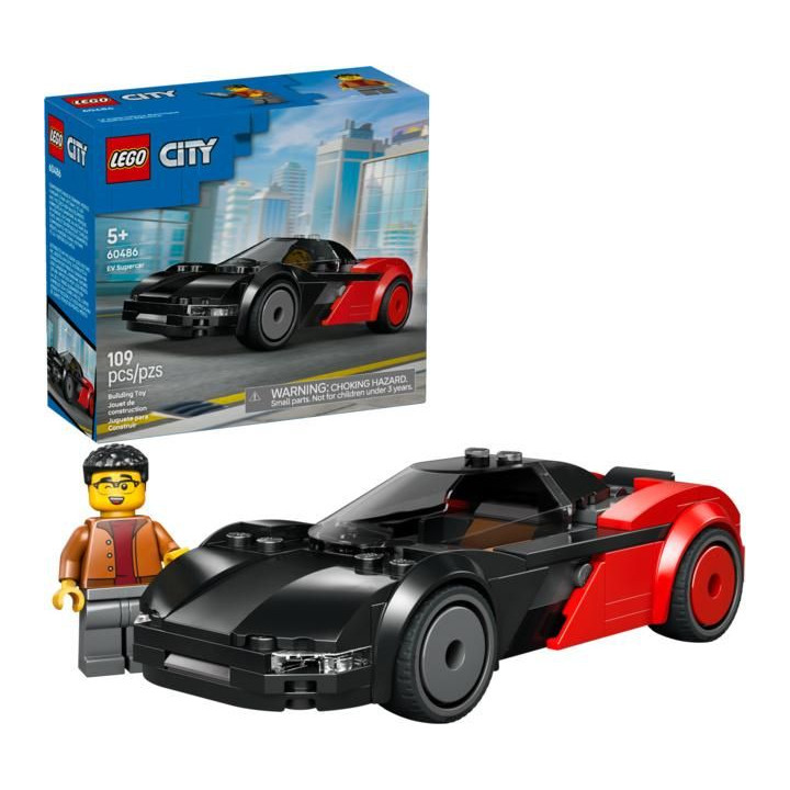 LEGO City - Elektrické superauto