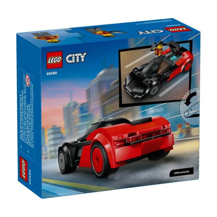 LEGO City - Elektrické superauto