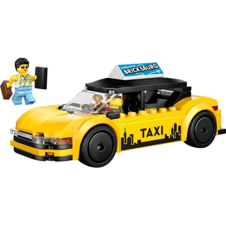 LEGO City - Žlutý taxík