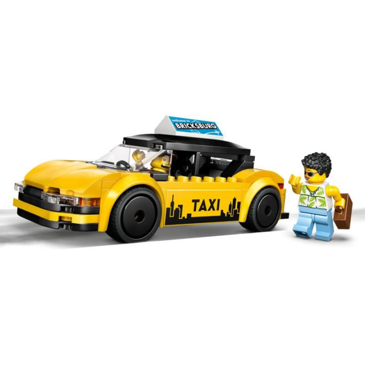 LEGO City - Žlutý taxík