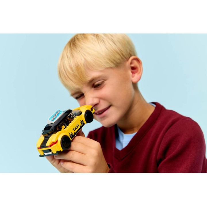 LEGO City - Žlutý taxík