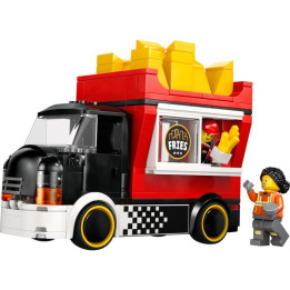 LEGO City - Pojízdné občerstvení s hranolky