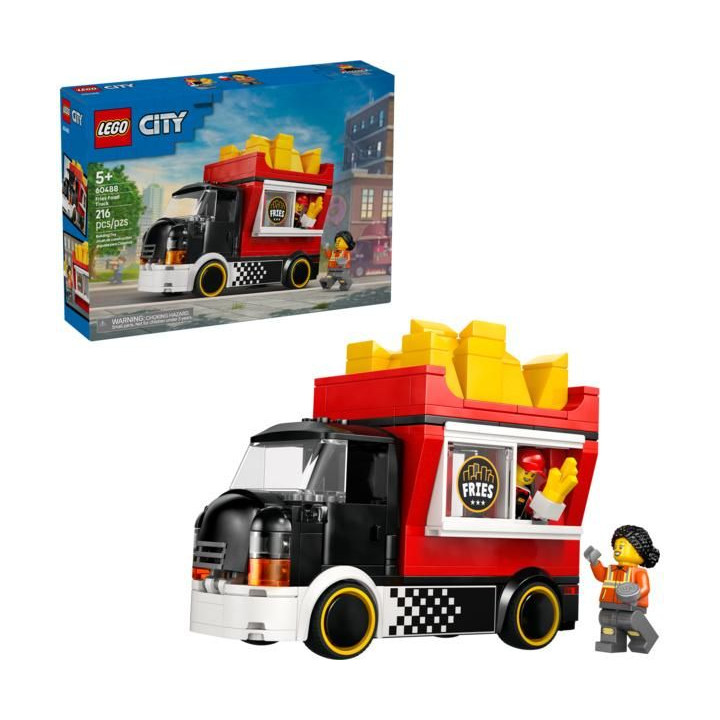 LEGO City - Pojízdné občerstvení s hranolky