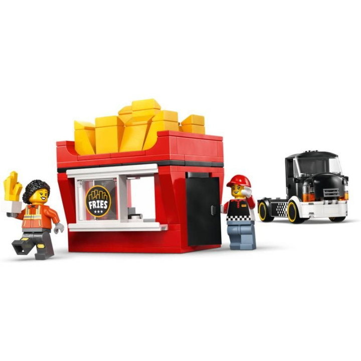 LEGO City - Pojízdné občerstvení s hranolky