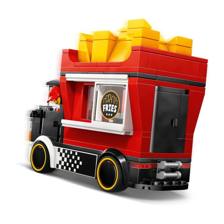 LEGO City - Pojízdné občerstvení s hranolky