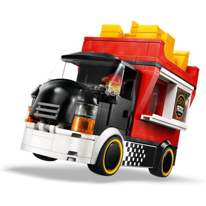 LEGO City - Pojízdné občerstvení s hranolky