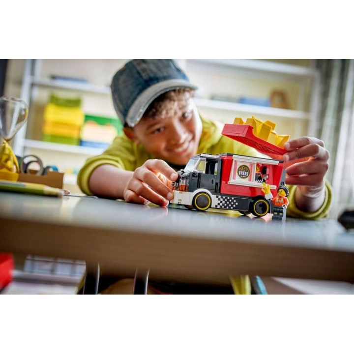 LEGO City - Pojízdné občerstvení s hranolky