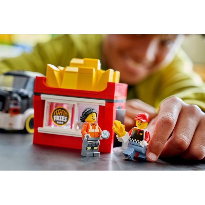 LEGO City - Pojízdné občerstvení s hranolky