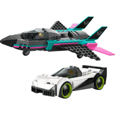 LEGO City - Tryskáč vs. auto