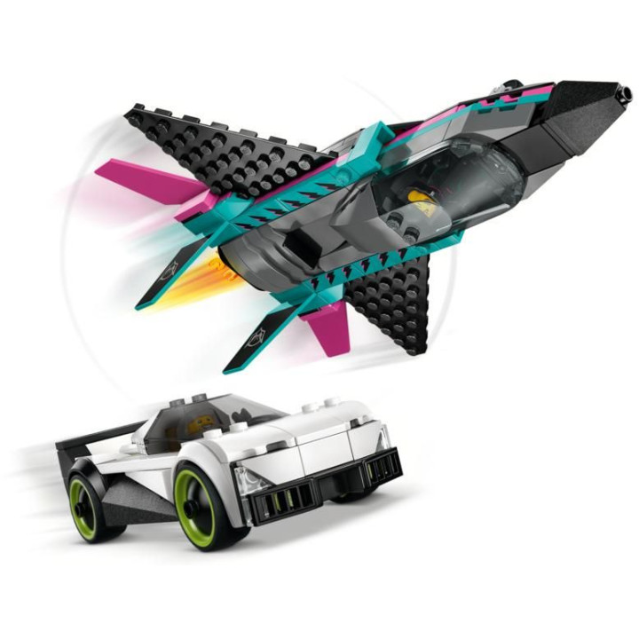 LEGO City - Tryskáč vs. auto