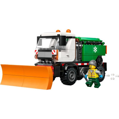 LEGO City - Sněžný pluh