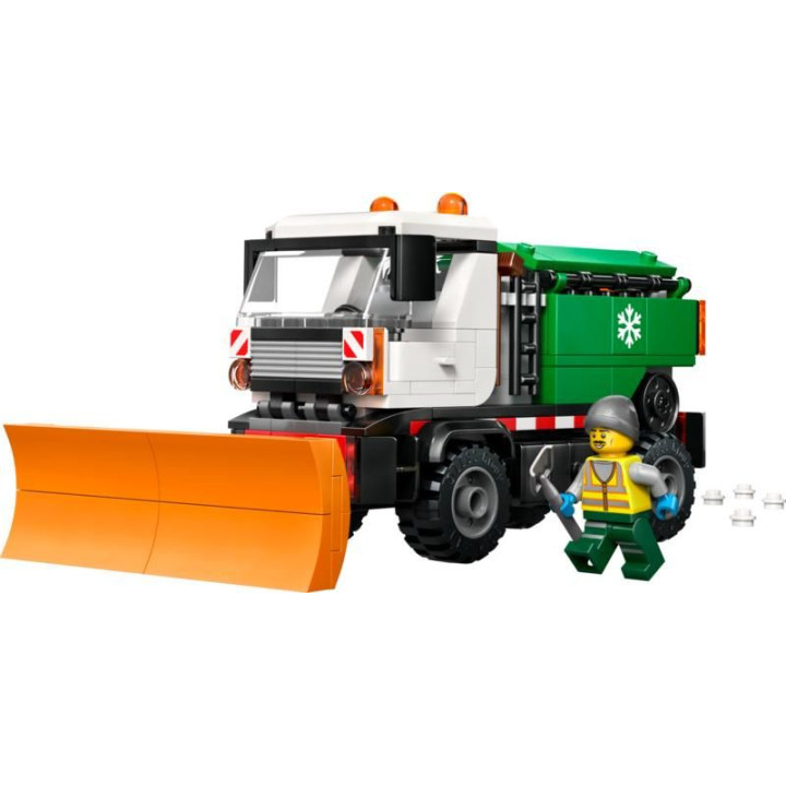LEGO City - Sněžný pluh