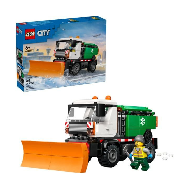 LEGO City - Sněžný pluh