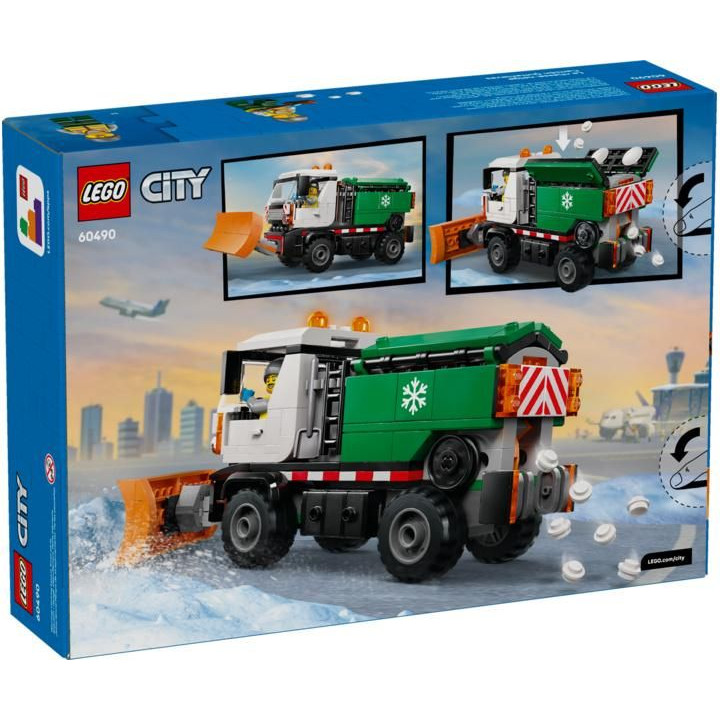 LEGO City - Sněžný pluh