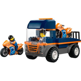 LEGO City - Kamion na přepravu motorek