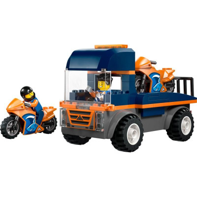 LEGO City - Kamion na přepravu motorek