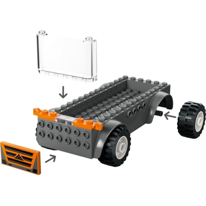 LEGO City - Kamion na přepravu motorek