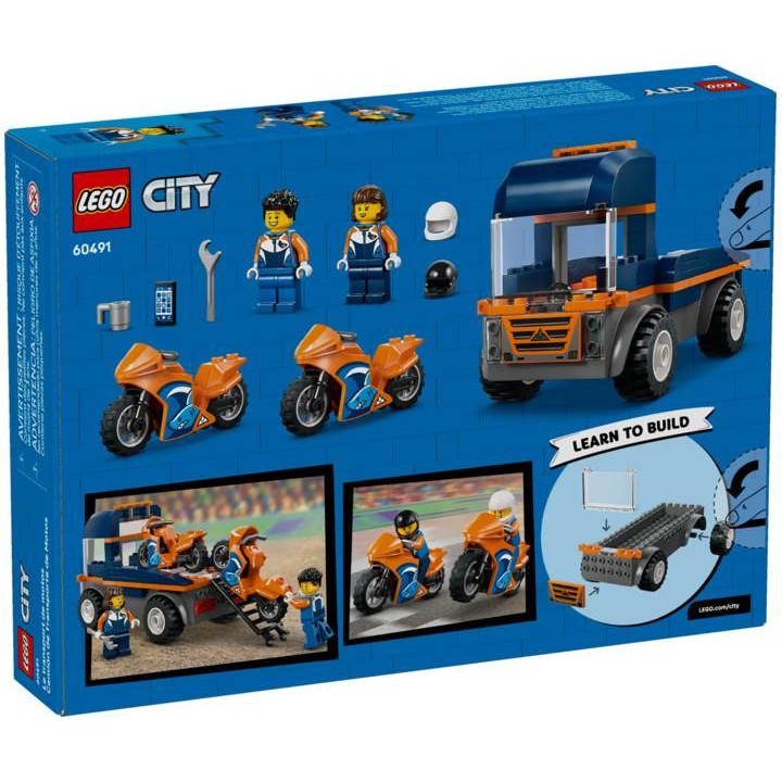 LEGO City - Kamion na přepravu motorek