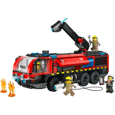 LEGO City - Letištní hasičské auto