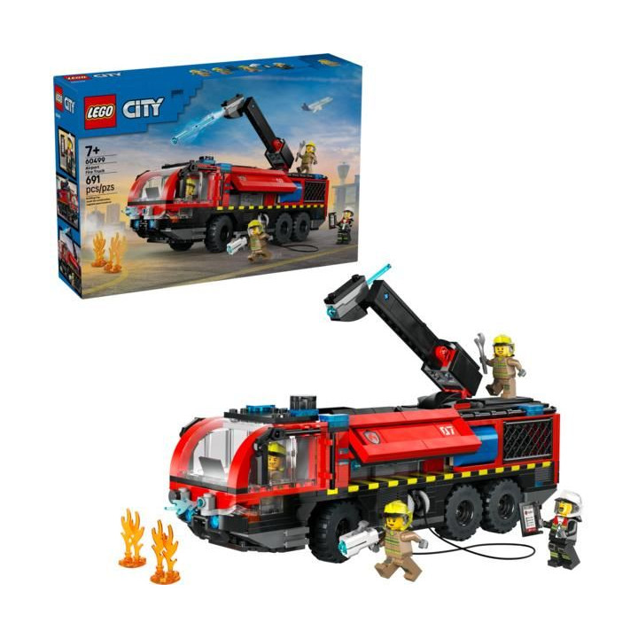LEGO City - Letištní hasičské auto