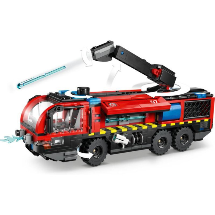 LEGO City - Letištní hasičské auto