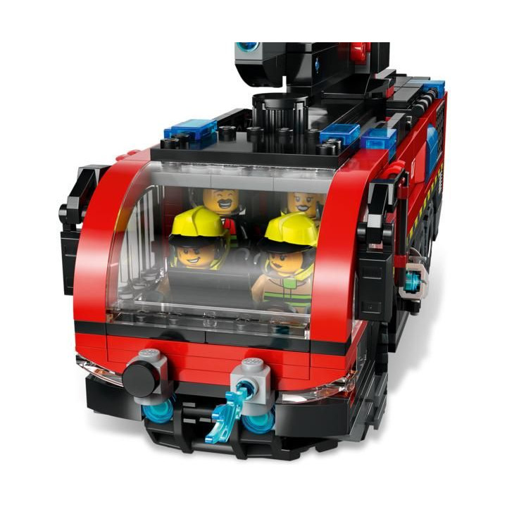 LEGO City - Letištní hasičské auto