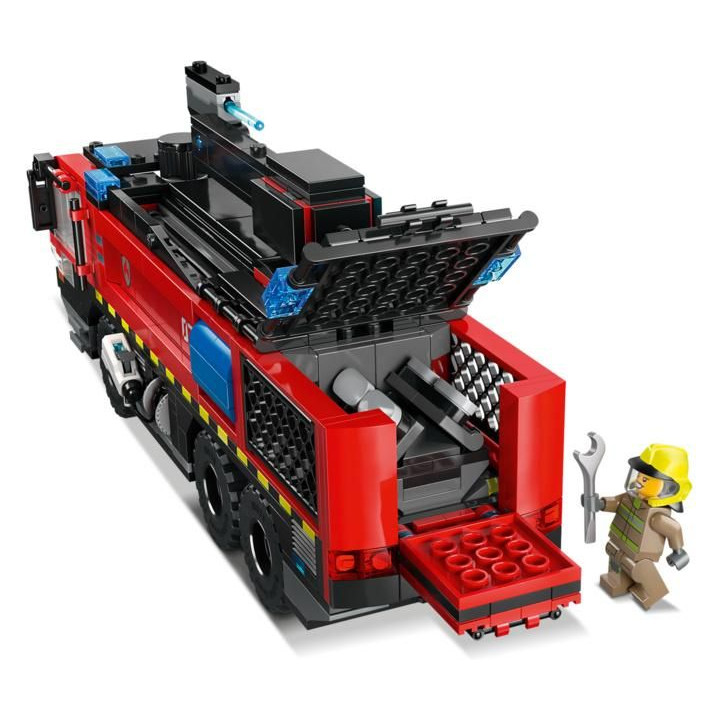 LEGO City - Letištní hasičské auto