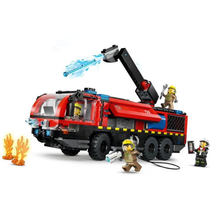 LEGO City - Letištní hasičské auto