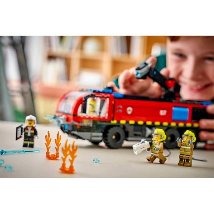 LEGO City - Letištní hasičské auto