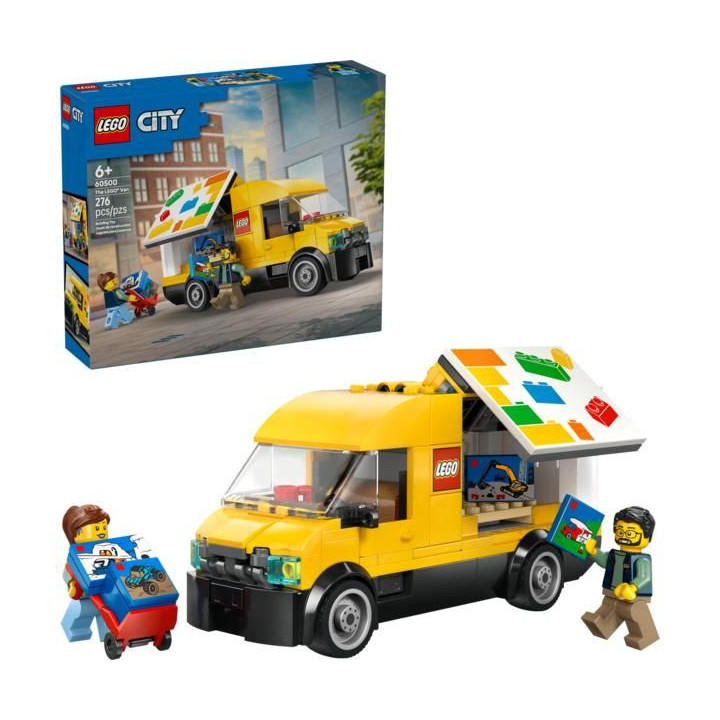 LEGO City - Dodávka LEGO®