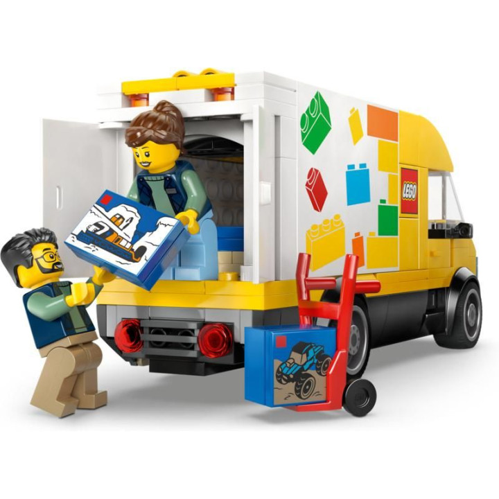 LEGO City - Dodávka LEGO®